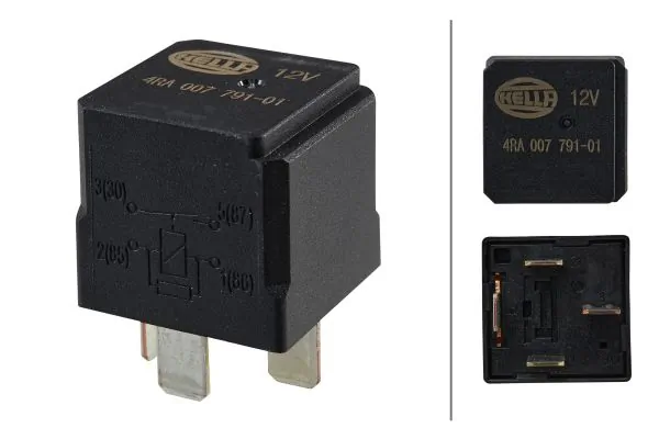 Relé eléctrico multifuncional HELLA 4RA007791011 precio, desde 8,58 EUR
