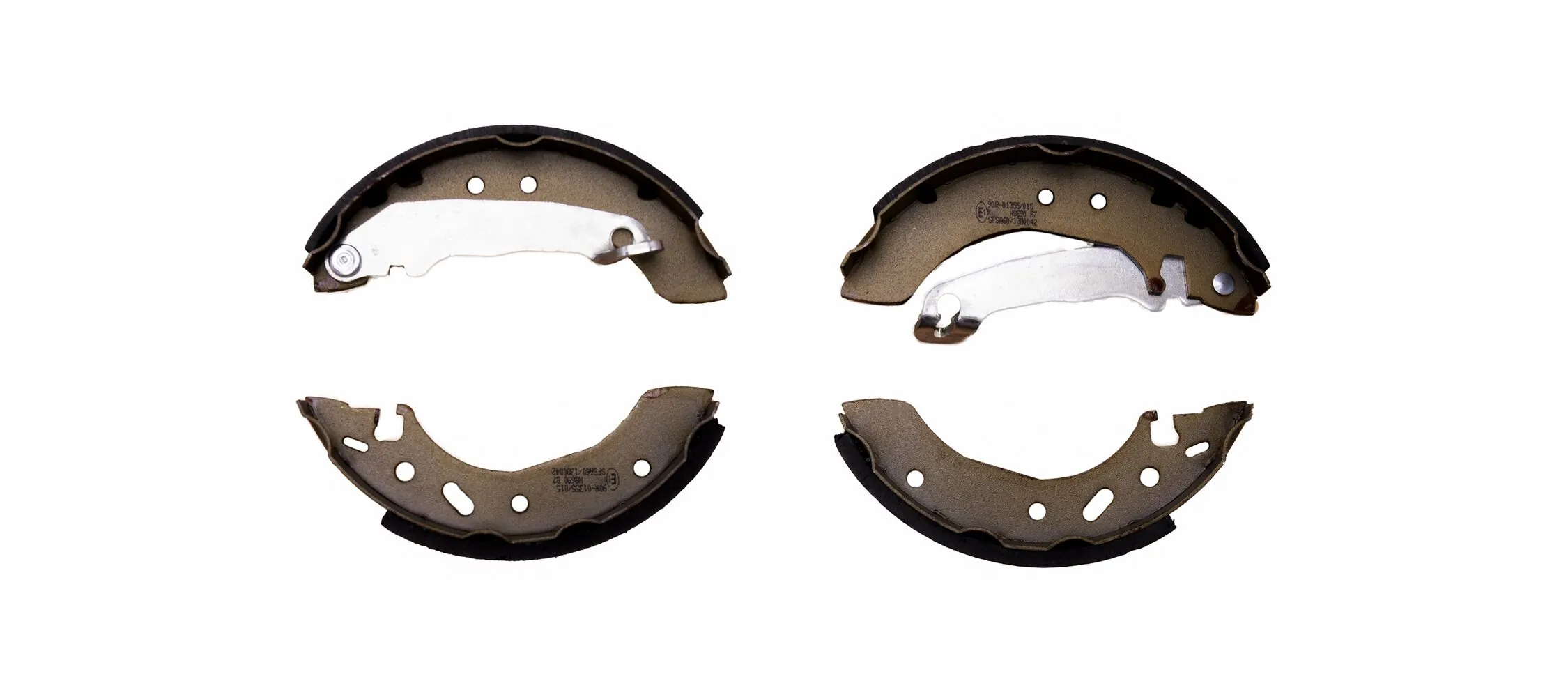 Zapatas de freno traseras Ford Escort IV