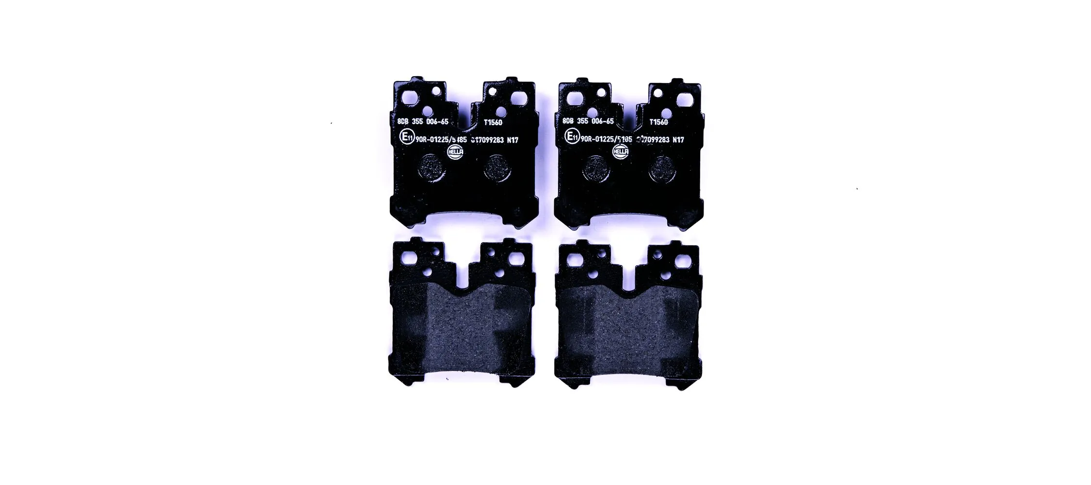  Pastillas de freno traseras Lexus LS 