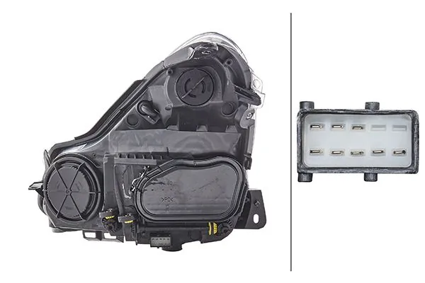 Faro derecho Opel Corsa D monovolumen (S07) (2006 - 2015) precio, desde 101,64 EUR