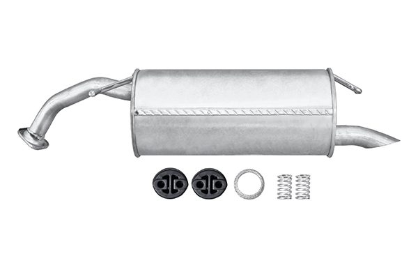 Silenciador trasero para Toyota Yaris P10