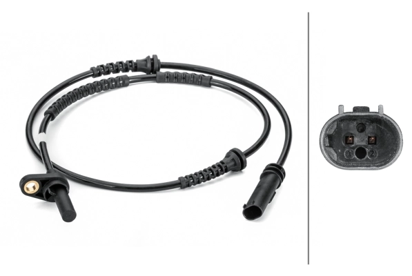  Sensor ABS BMW 5 