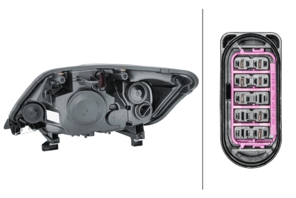  Faro derecho Ford Kuga 1