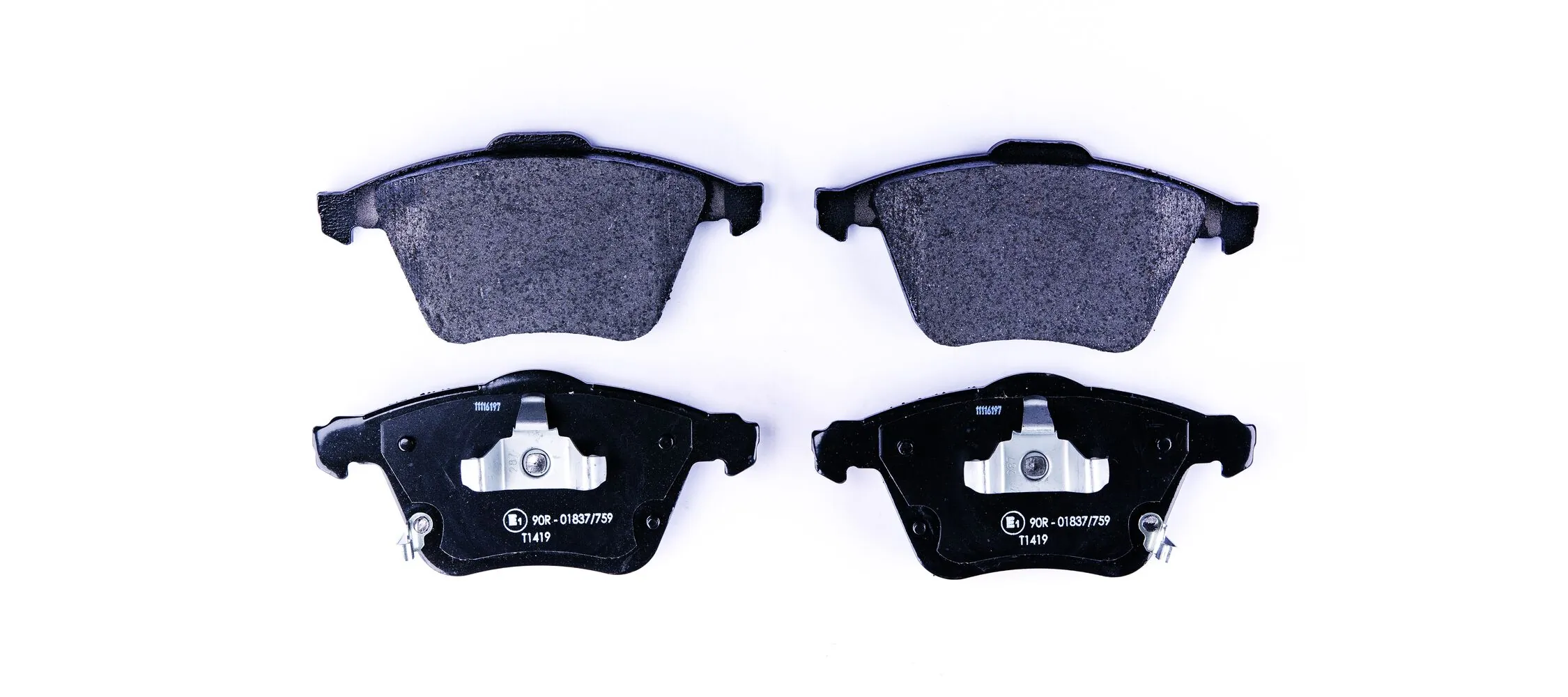 Pastillas de freno delanteras Mazda 6 MPS