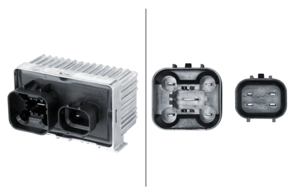 Relé de bujías incandescentes para Opel Combo B 