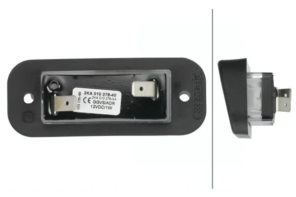 Comprar 2KA010278411 HELLA Luz matricula
