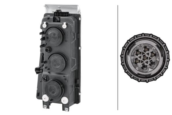 Luz derecha para Renault Trucks MAGNUM I 