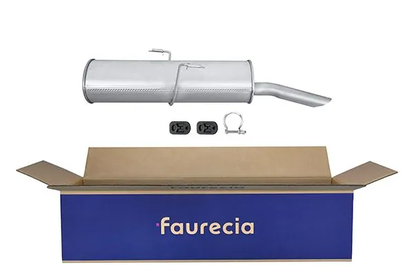 Silencioso trasero Peugeot 306  (1994-2001)