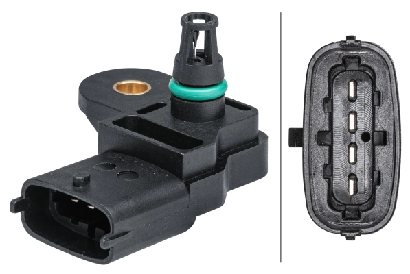 55219299 General Motors Sensor de presión de sobrealimentación