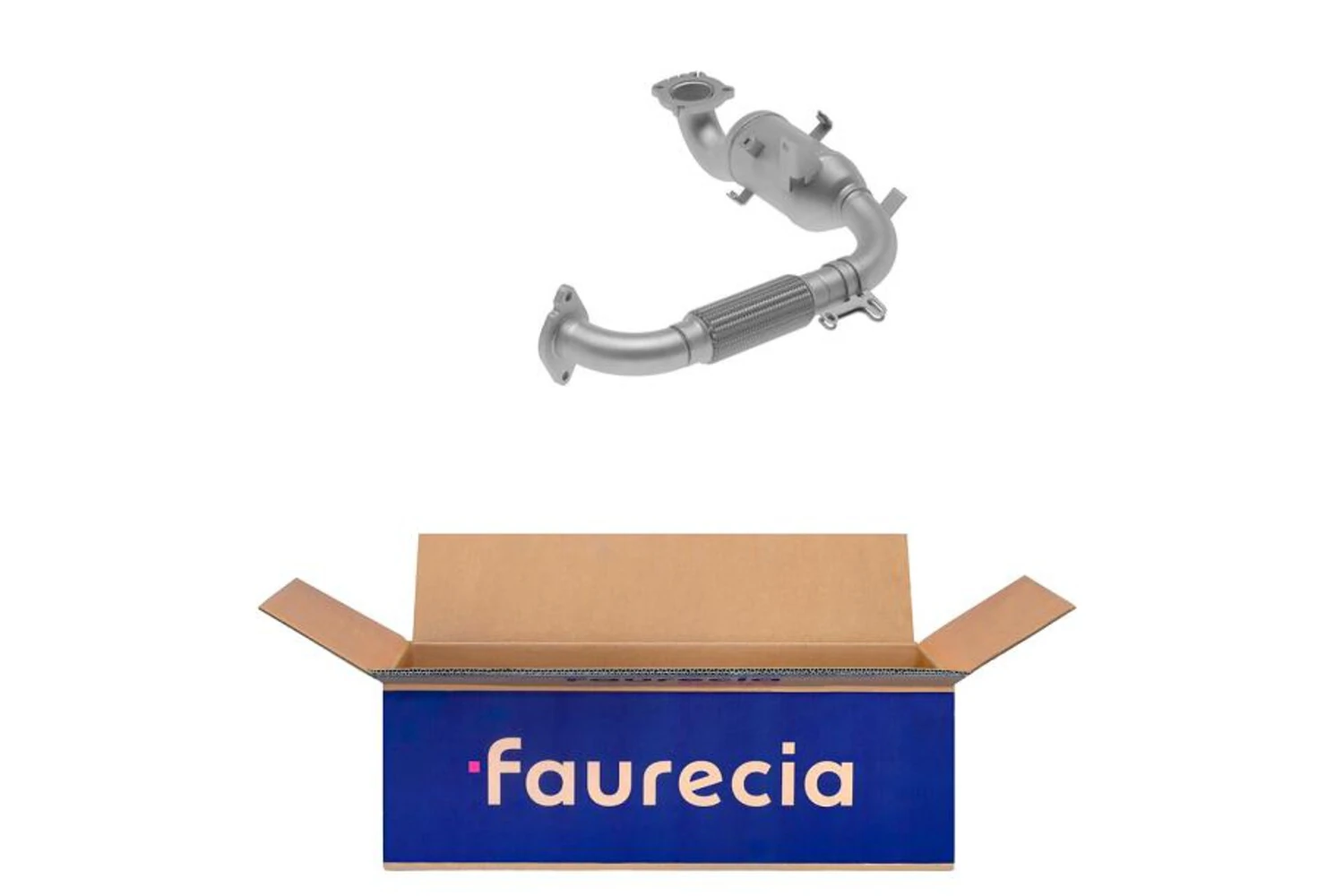 Catalizador de gasolina y diésel para Ford C-Max Grand CB7
