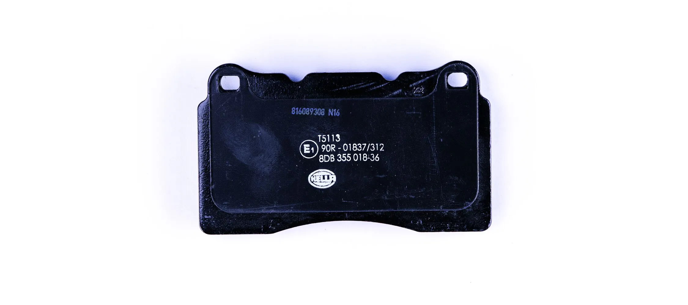 8DB355018361 HELLA Pastillas delanteras