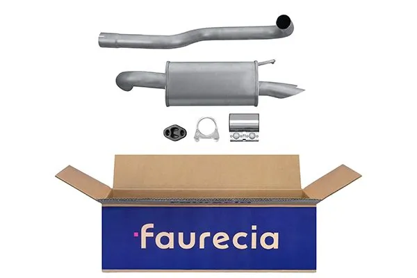 Comprar Silencioso trasero Mondeo III B5Y