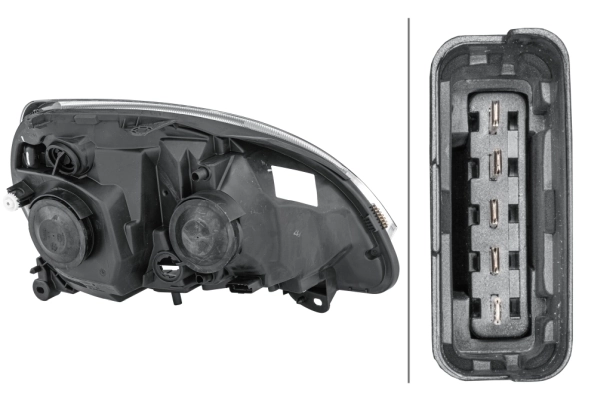 Faros delanteros Renault Clio II
