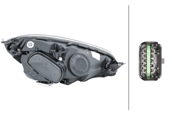 1ZS009237051 HELLA Faros
