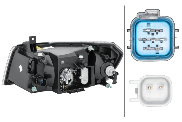 Faro derecho Ford Transit V furgoneta (V184/5) (2000 - 2006) precio, desde 83,96 EUR