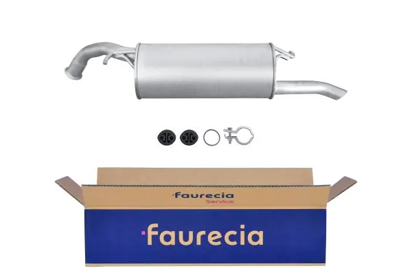 Comprar Silenciador trasero Toyota Yaris  NCP2 a bajo precio