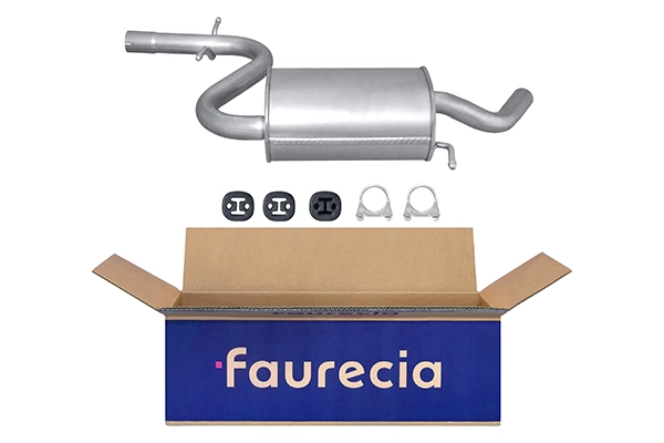 Silencioso trasero Audi A3  (8PA)