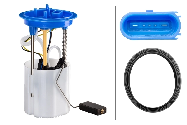 Módulo de alimentación de combustible para Volkswagen Passat B6 3C2