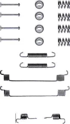 Kit de montaje de zapatas de freno traseras Dacia Sandero I hatchback (BS0, 1) (2008 - 2012) precio, desde 7,41 EUR
