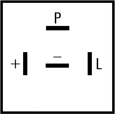 4DB009123041 HELLA Intermitente de espejo