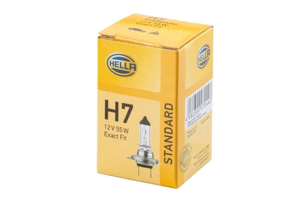 8GH007157121 HELLA Lámpara halógena