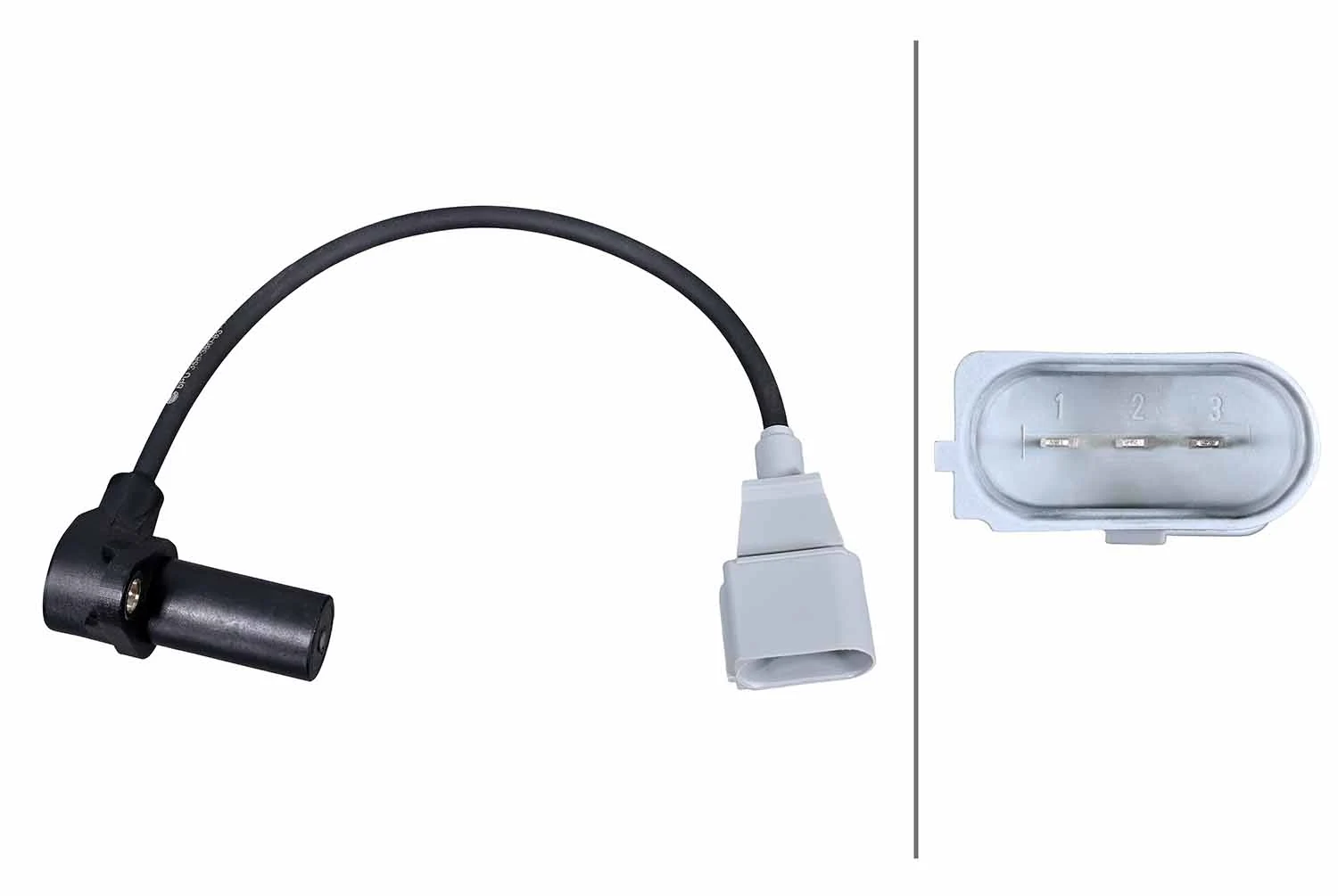 Sensor de posición del cigüeñal para Volkswagen Touareg II 7P5, 7P6