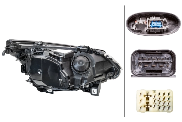 1ZS169009111 HELLA Faros
