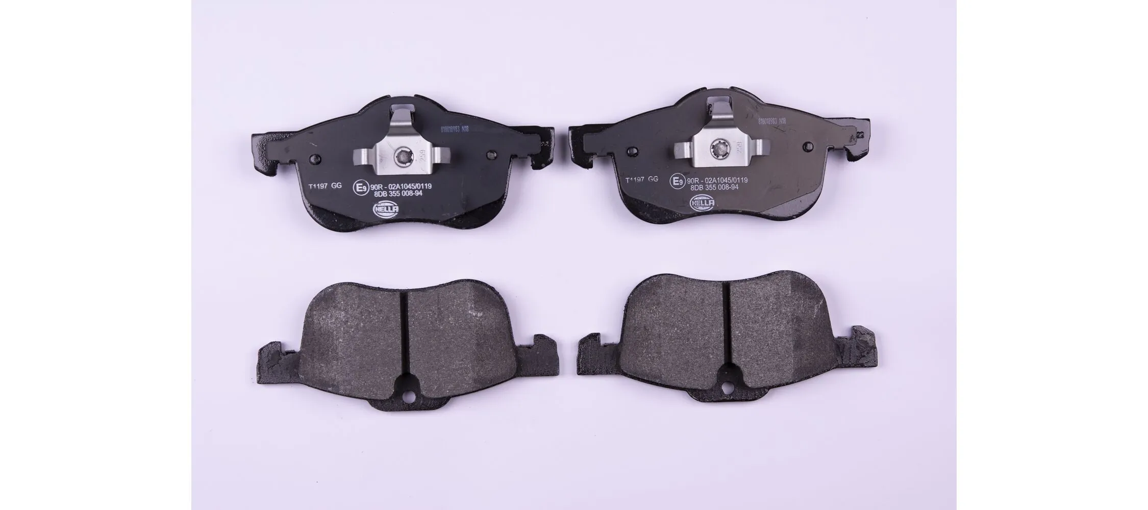  Pastillas de freno Rover 75 