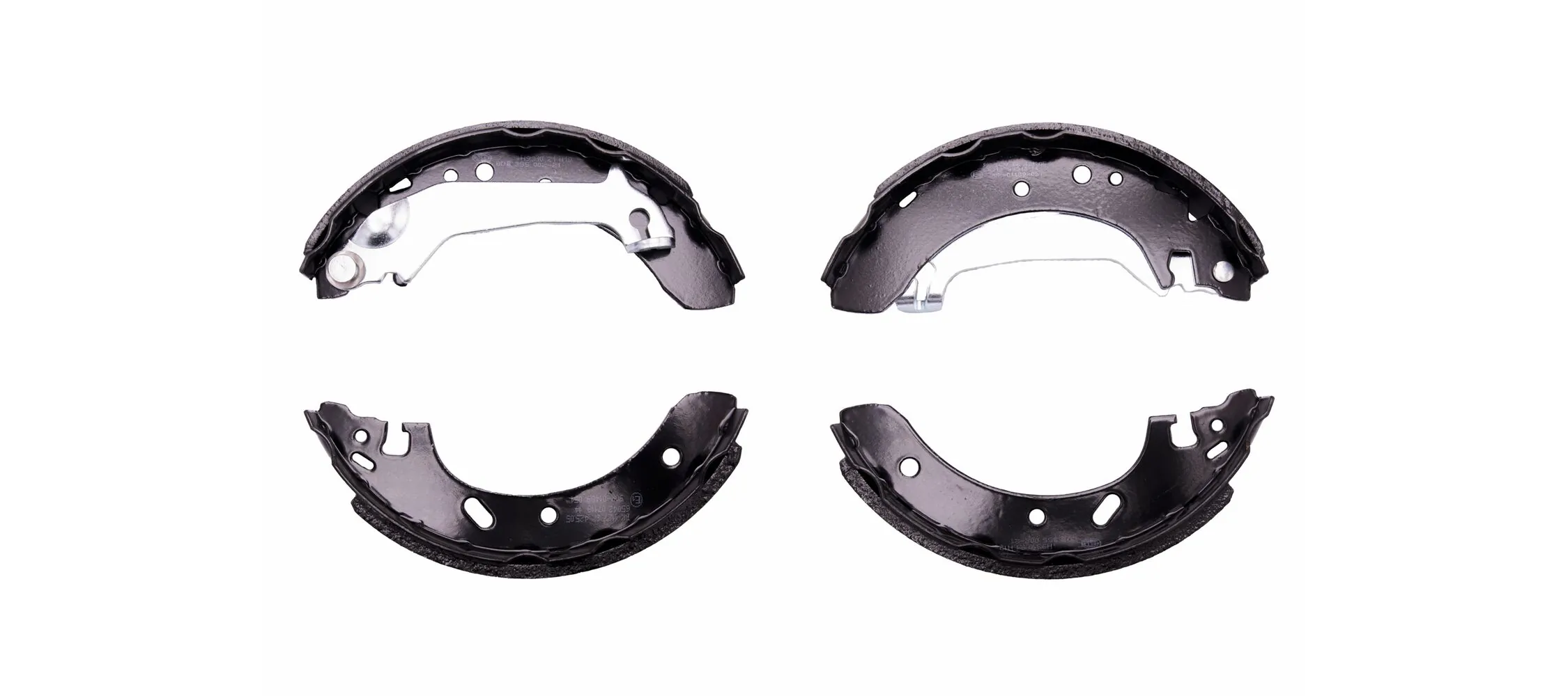 Zapatas de freno de tambor traseras Ford Escort VI sedán (GAL) (1993 - 1995) precio, desde 20,16 EUR
