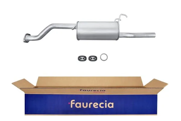 Silenciador trasero para Honda Civic EG, EH