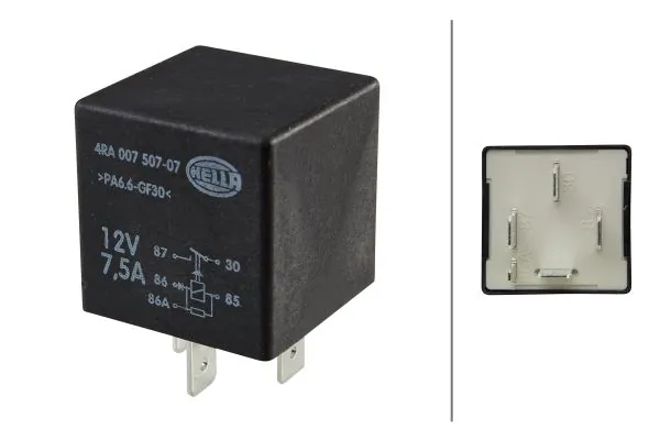 4RA007507071 HELLA Relé de bomba eléctrica de combustible