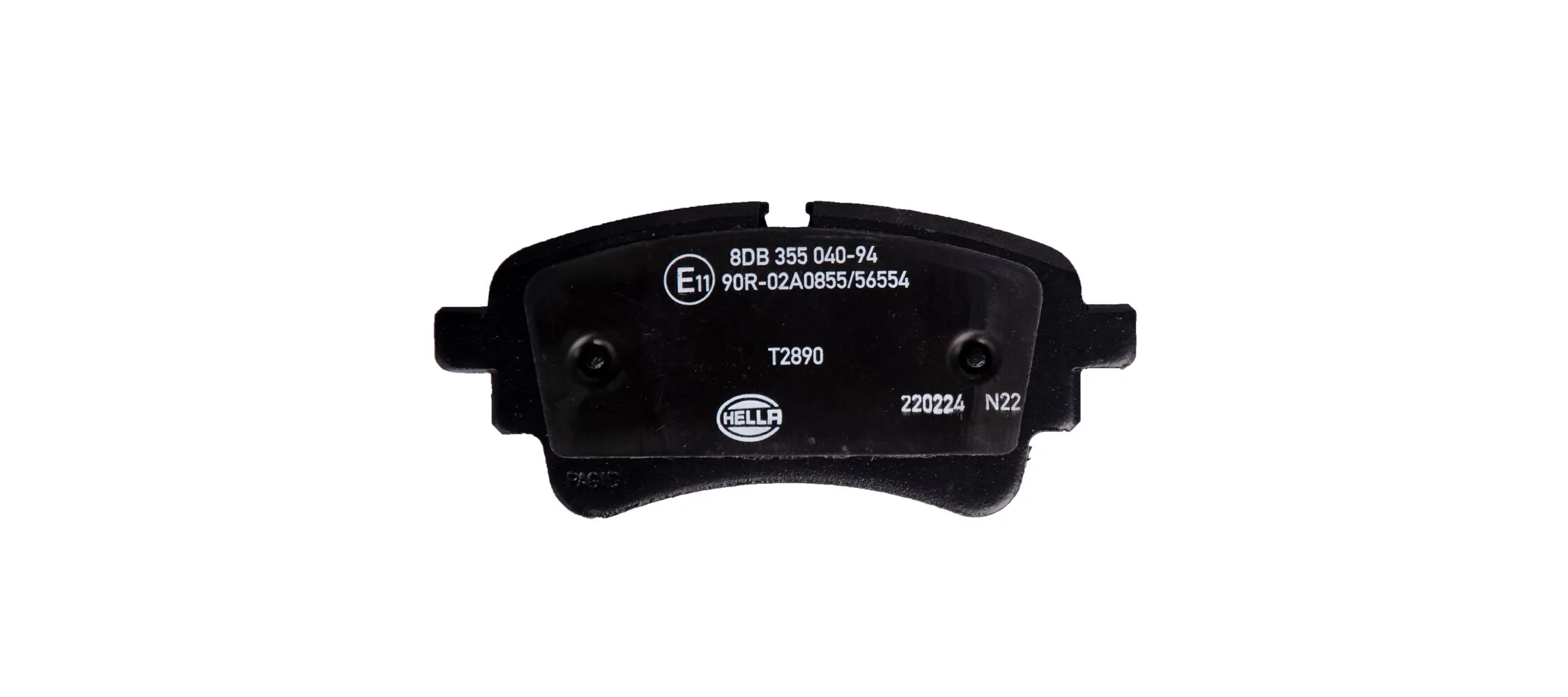 Pastillas traseras Audi A4 Allroad B9