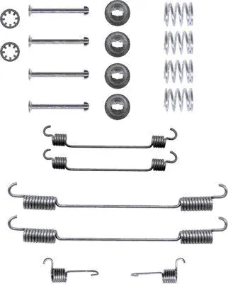 Juego de montaje, zapatas de freno traseras Peugeot Expert  desde 14,80 €