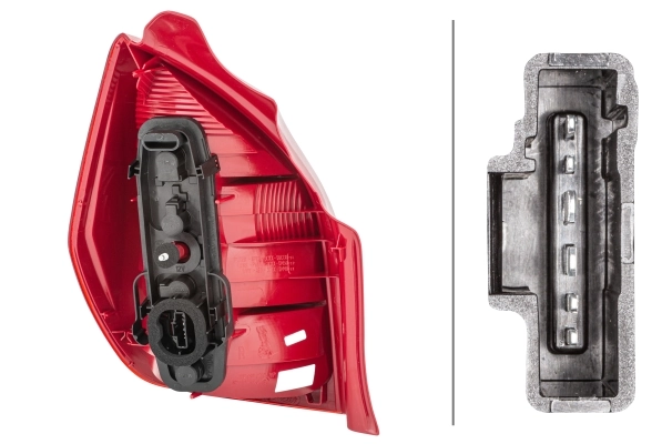Piloto trasero derecho Citroen C2 hatchback (JM) (2003 - 2008) precio, desde 49,37 EUR