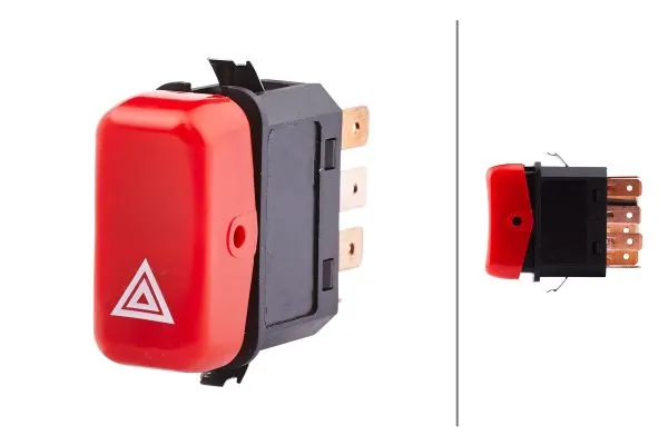 Boton de luz de emergencía para Mercedes Benz Truck TRUCK ATEGO I 