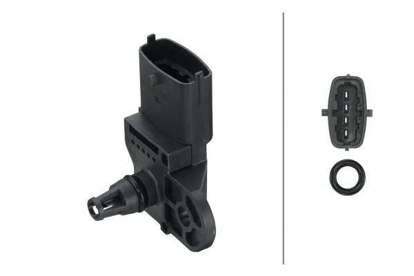 Sensor de presión de sobrealimentación 261230042 VAG