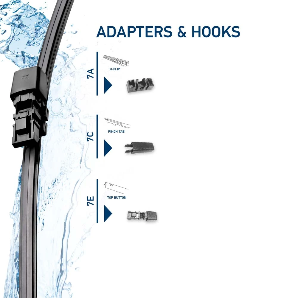 Limpiaparabrisas de luna trasera Renault Clio 4 BH