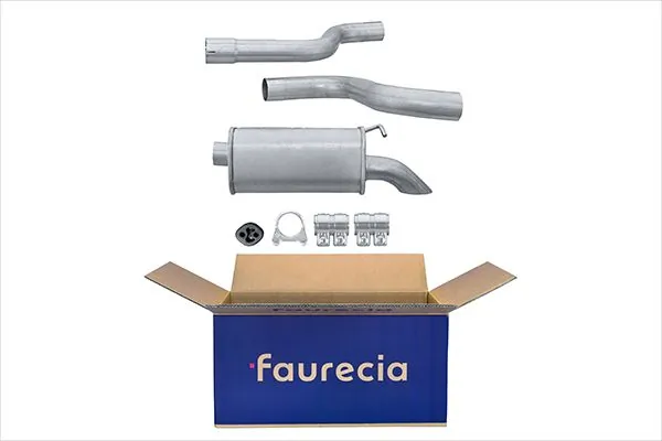Silencioso trasero Ford Mondeo III (2000-2007)