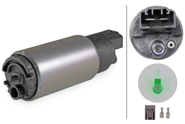 8TF358106761 HELLA Unidad de alimentación de combustible