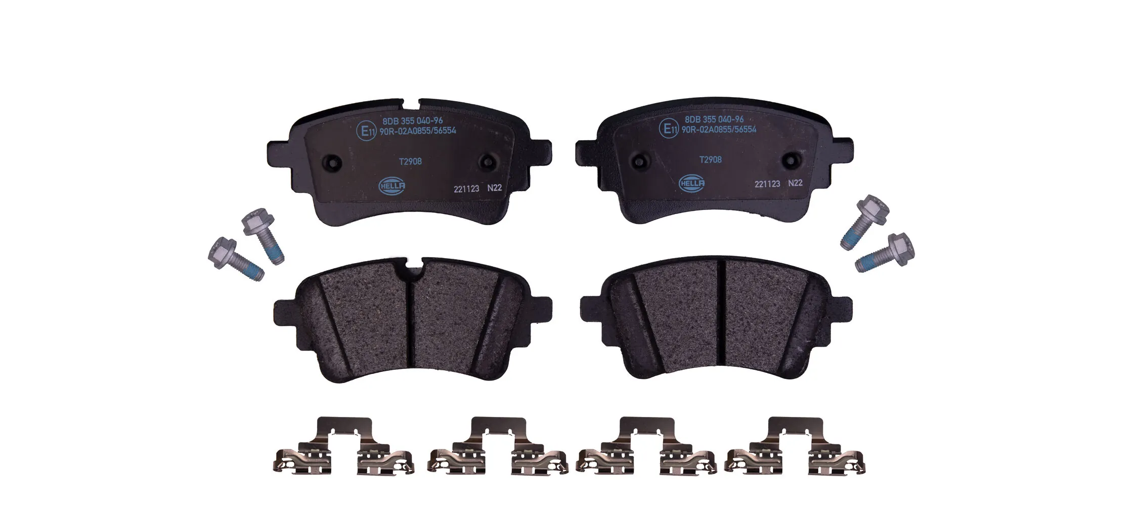 Comprar Pastillas de freno traseras Audi A4 Allroad B9 8WH, 8WJ