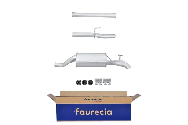  Silenciador trasero Mercedes E 