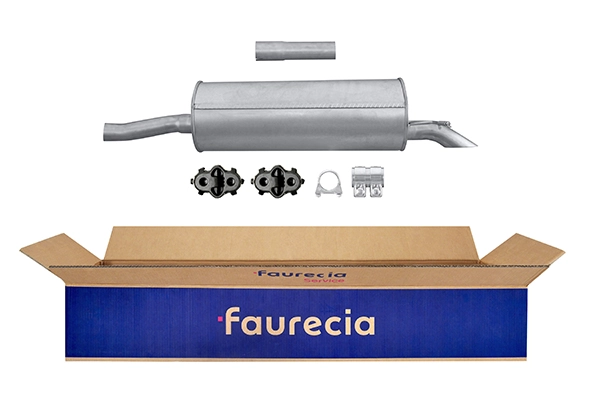 Silencioso trasero Citroen C5 I
