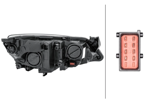 Faro Opel Astra J hatchback (2009 - 2016) precio, desde 123,42 EUR