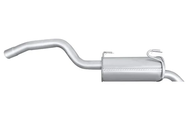 Silencioso trasero para Peugeot 807  (E)