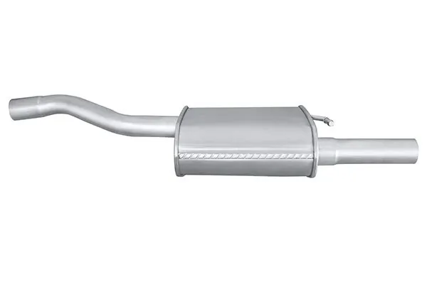 Silencioso trasero para Ford Focus I (DFW)