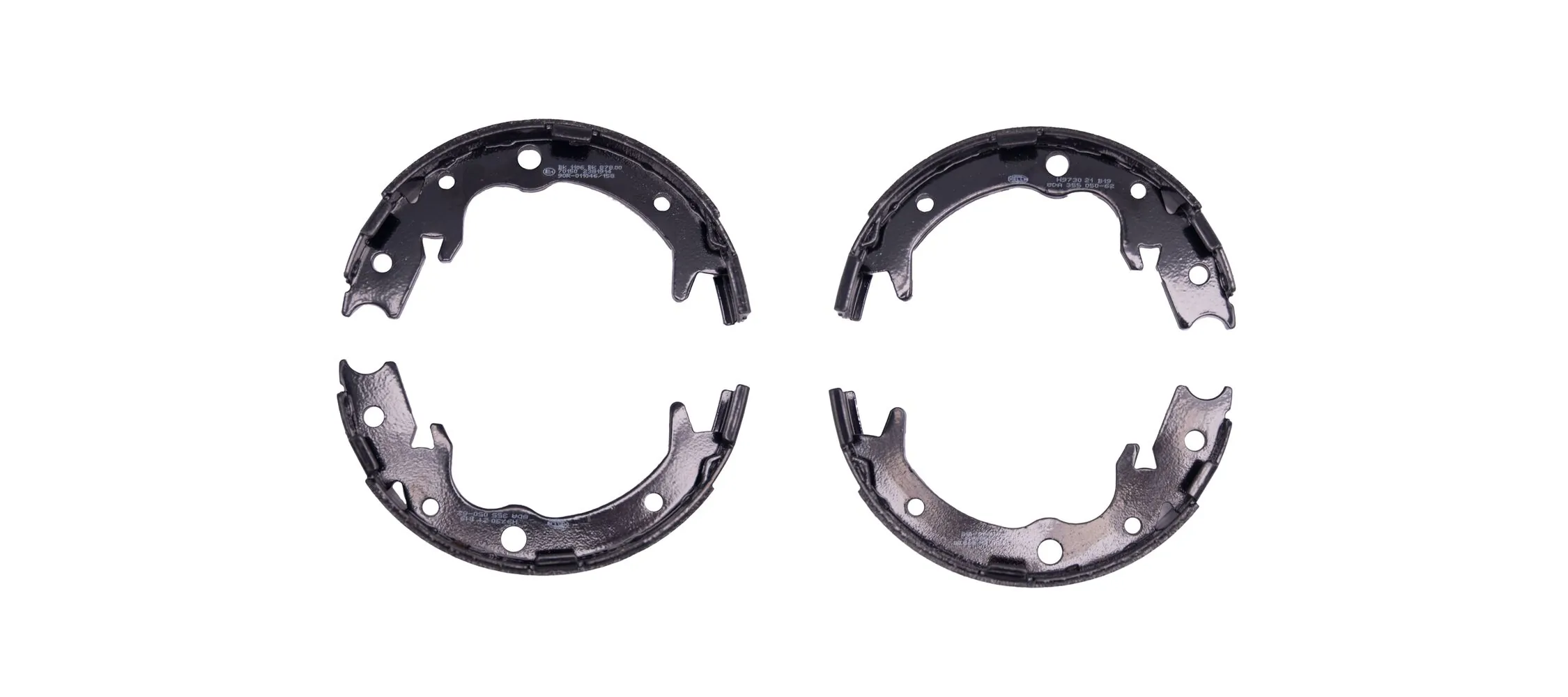 Zapatas de freno de estacionamiento para Honda Accord VII CM, CN