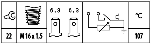 6PT009309531 HELLA