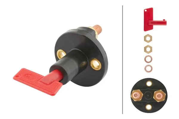 Interruptor de masa HELLA 6EK002843001 precio, desde 38,25 USD