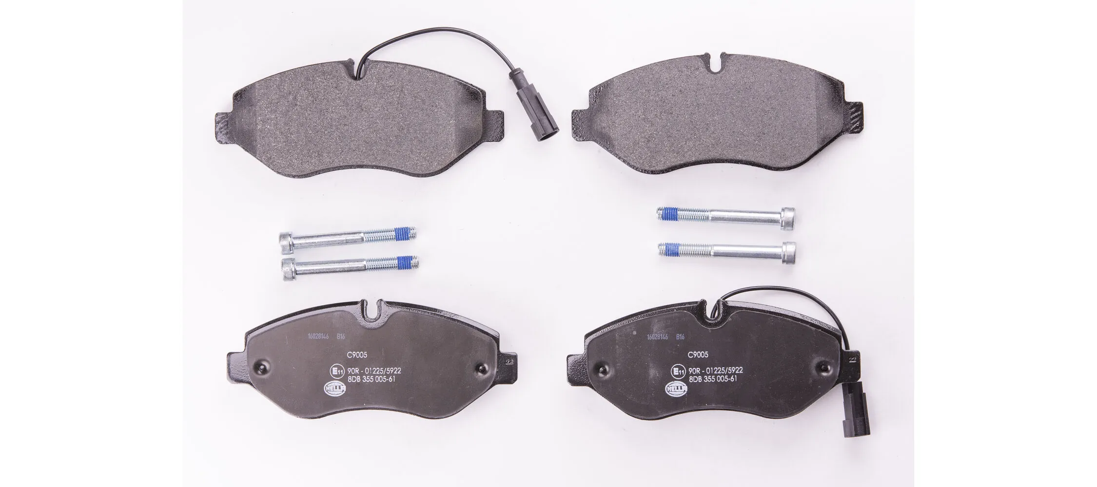 Pastillas de freno delanteras para Nissan Cabstar  (F24M)