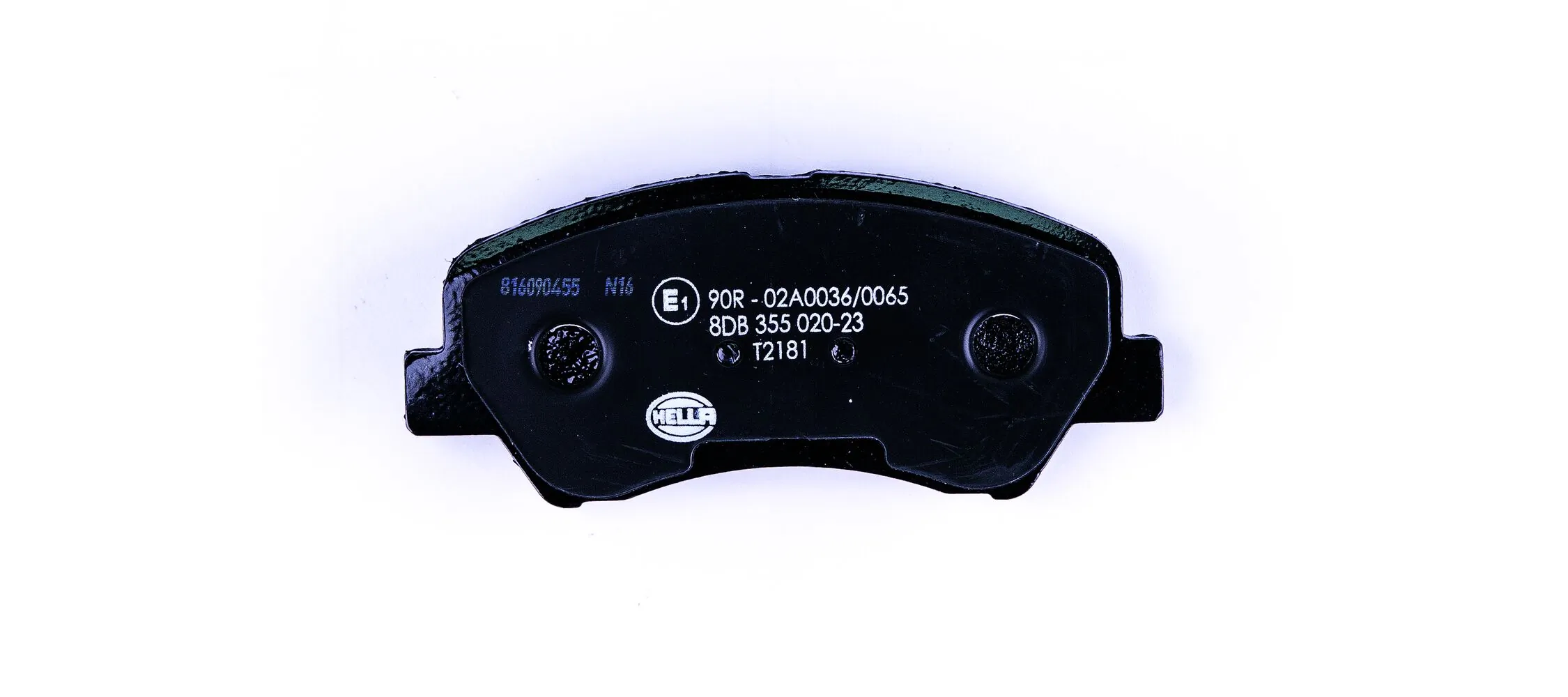 8DB355020231 HELLA Pastillas delanteras